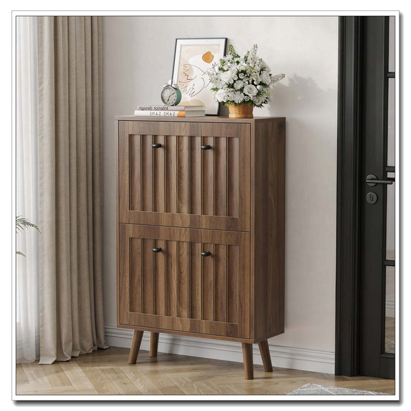 Shoe Storage Cabinet, 23.6-inch