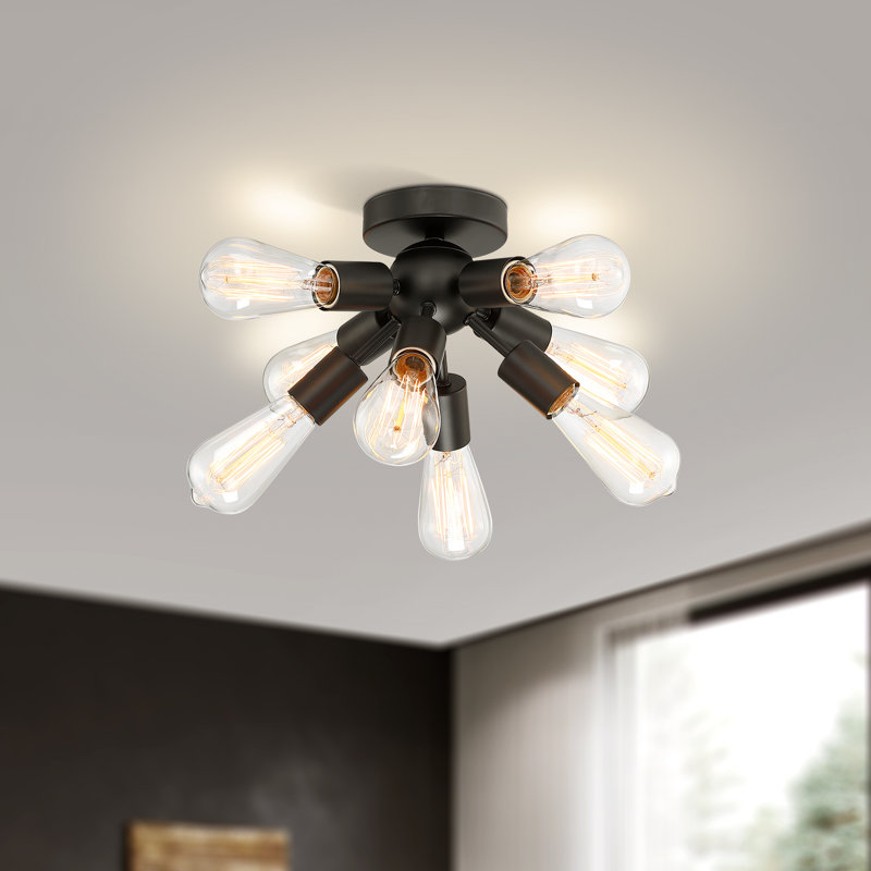 Kreios Flush Mount, Bronze