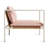 Dog Days Powder Coated Aluminum Outdoor Lounge Chair , Sunbrella® Cushions Included-96831072-96831396