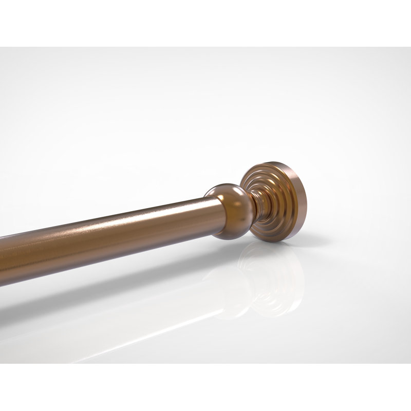 Écusson de rideau de douche Beresford, Bronze brossé