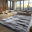 Tapis moelleux à poils longs Wymond-111822020