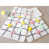 Blanc / jaune / rose est en rupture de stock