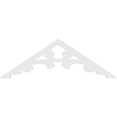 Vienna Architectural Grade PVC Gable Peditment (4/12) Pitch