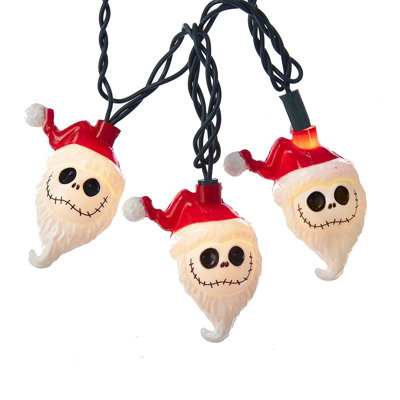 Nightmare Before Christmas 10 Light String Lights