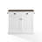 Campbell 40'' Wide Kitchen Island