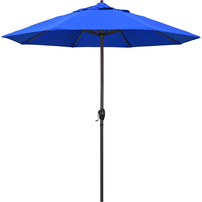 Parasol de marché avec manivelle 108 po Shielda