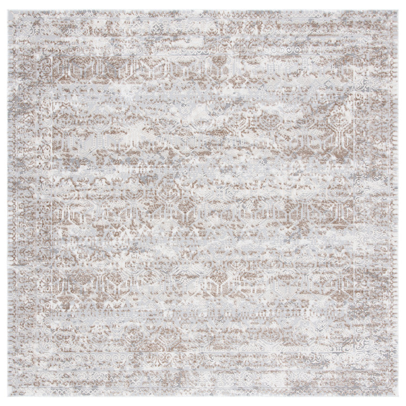 Tapis oriental Fritzi Performance, Carré 6 pi 7 po