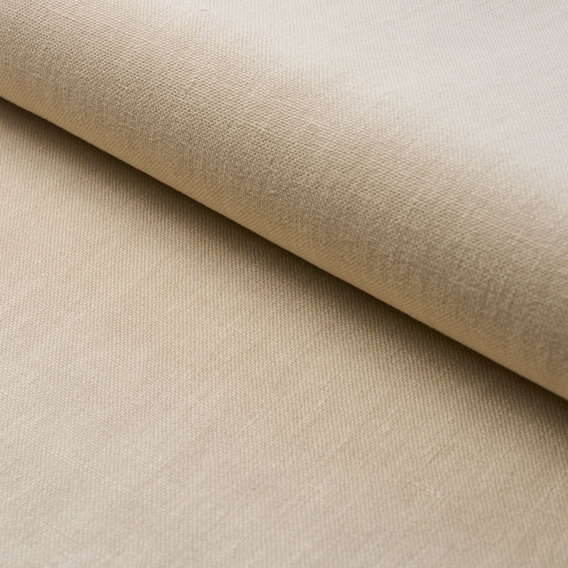 Tissu en lin Kai, Blanc