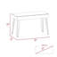 Rectangle Writing Desk Home Office Desk