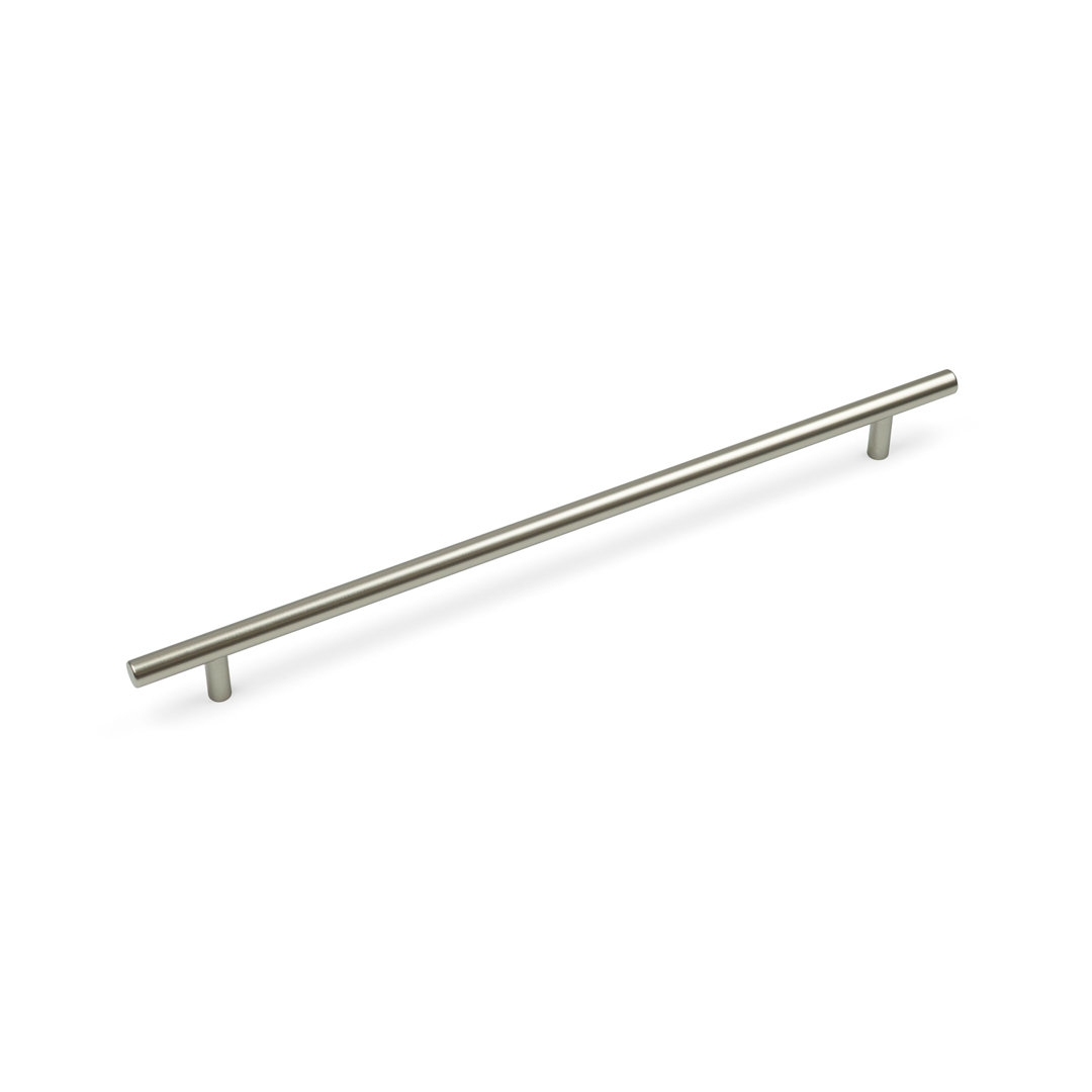 Rackhams Brushed Nickel T-Bar Handles - 320Mm Handle - Image 7