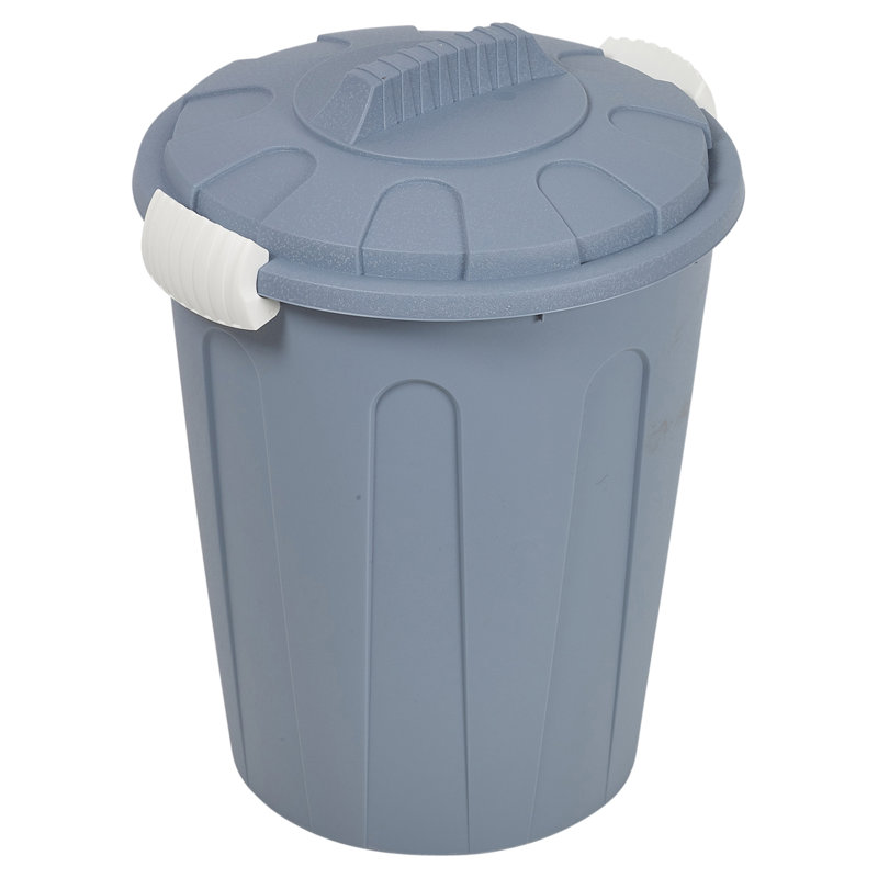 Horsten Kitchen Rubbish Bin, 23 Litres, Blue