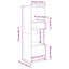 Adamsdale 34cm W Bookcase-1725601772-1727667860