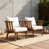 Cream White-2chairs