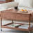 Retro minimalist mobile coffee table