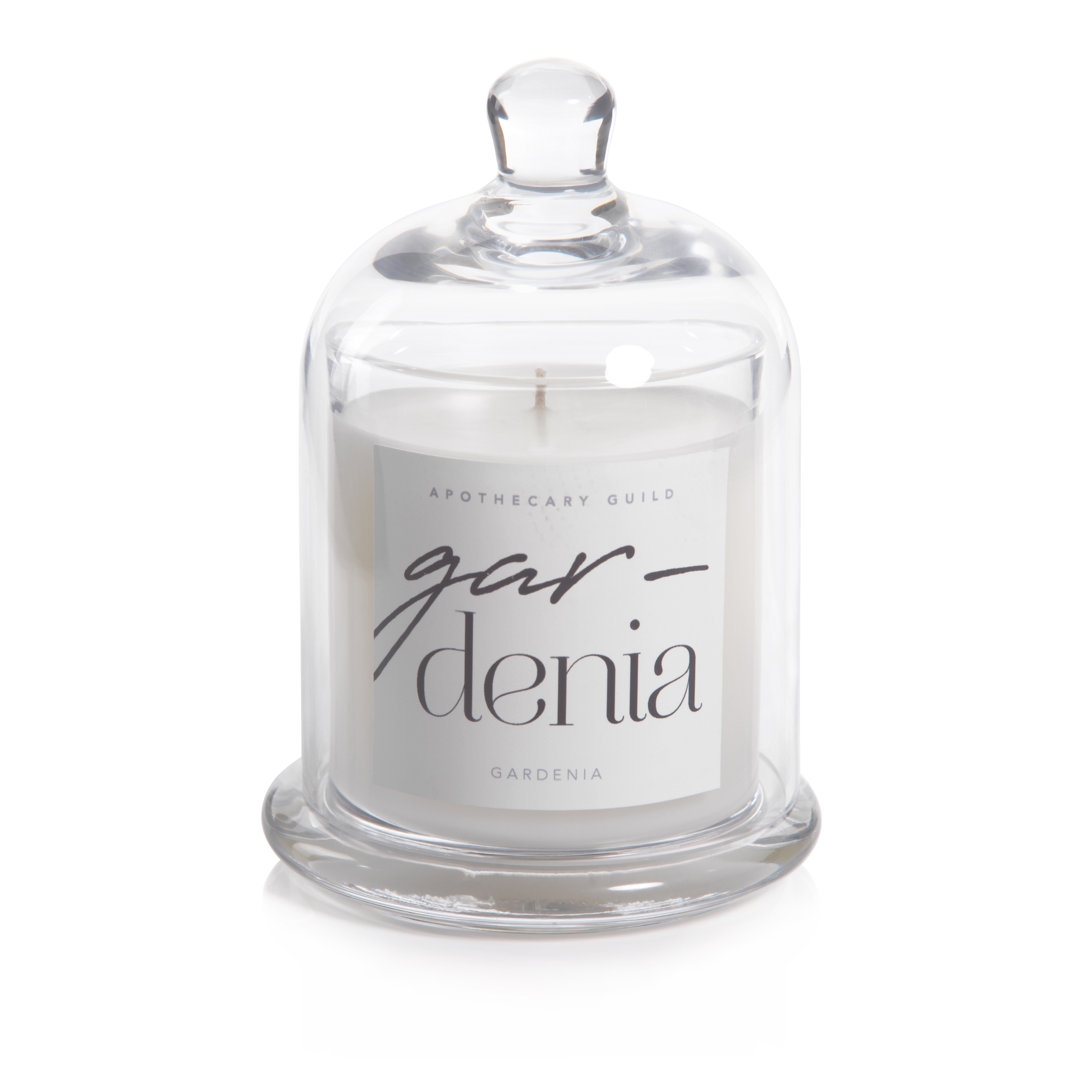 Gardenia Scented Jar Candle Zodax