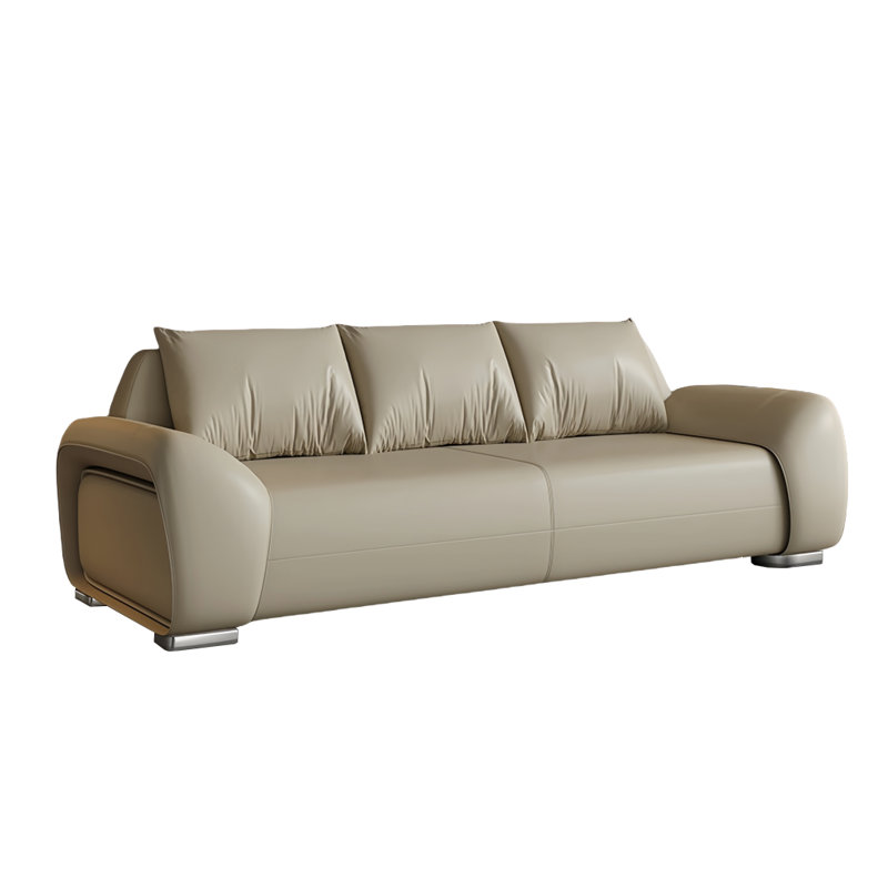 French minimalist sofa