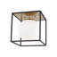 Plafonnier semi-encastré 1 lumière 14 po Aira-393168405-393168406