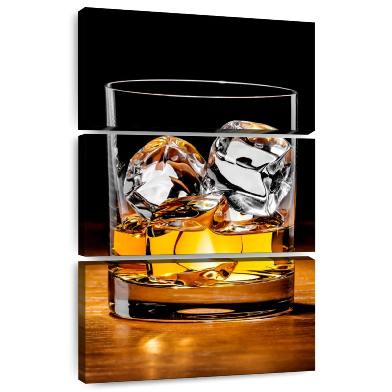 Yarlin met l'accent sur le whisky, H 38 po x l 24 po