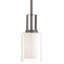 Luminaire suspendu cylindrique à 1 lumière Jaylisse