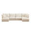 Canapé, repose-pieds en chenille-914912908-921705775-921705766