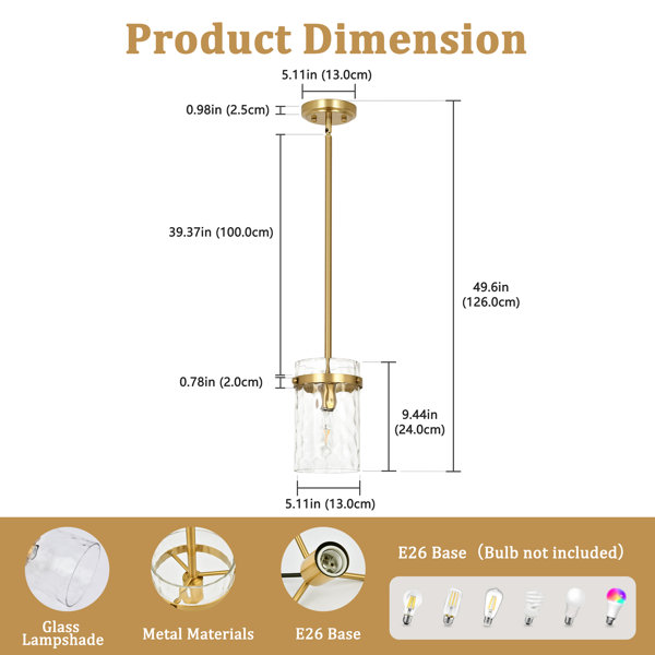Product Dimensions