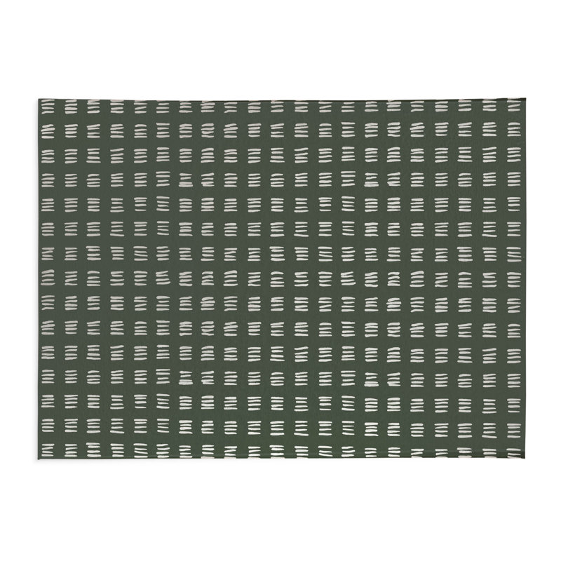 Tapis de bureau Dash, L 7 pi x L 5 pi, Chimichurri