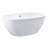 59" x 30" Freestanding Soaking Acrylic Bathtub