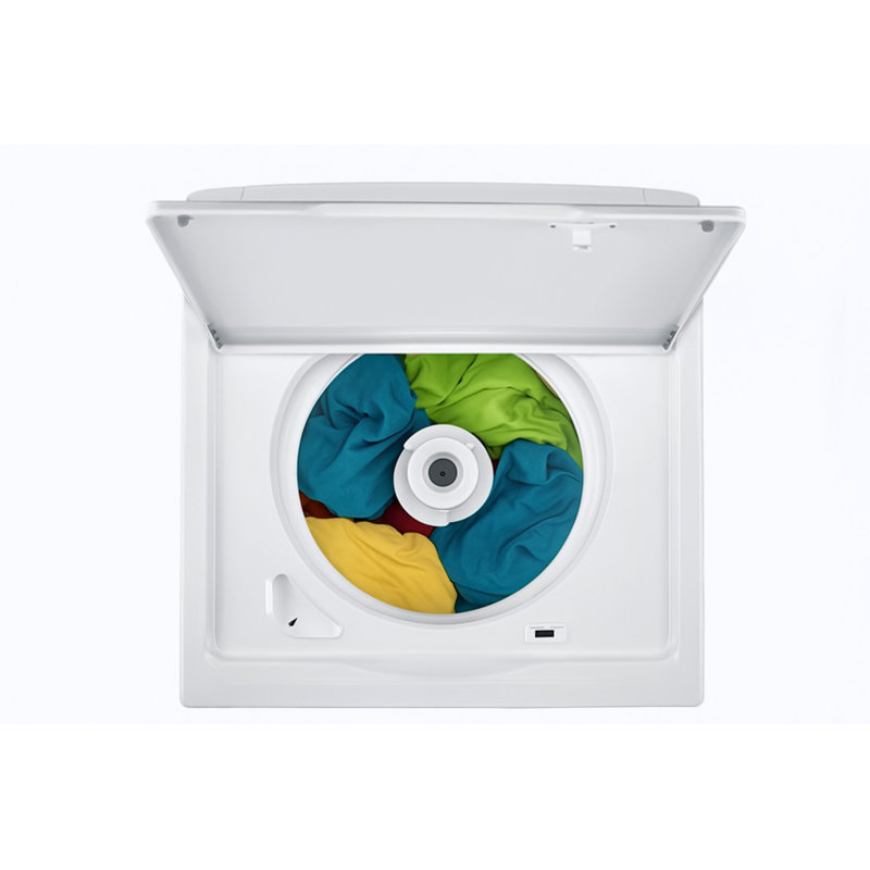 3.8 Cu. Ft. High Efficiency Top Load Washer In White