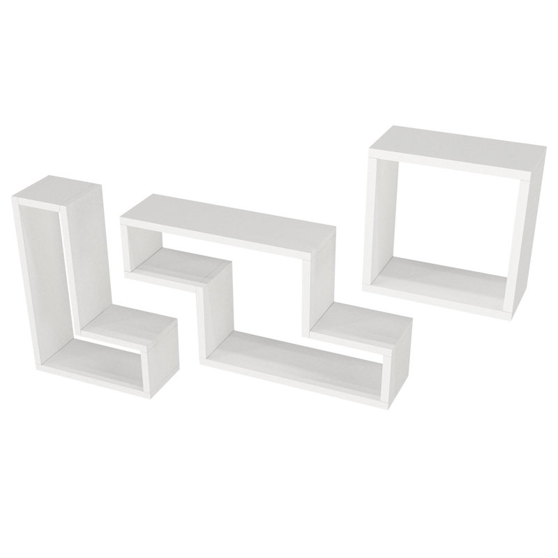 3 Piece Accent Shelf