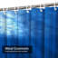 Rideau de douche avec 12 crochets-267499892