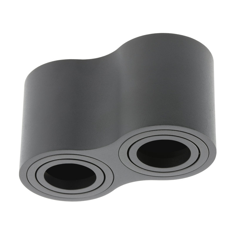 Casi Flush Mount, Black