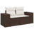 Vidaxl Garden Sofa Set
