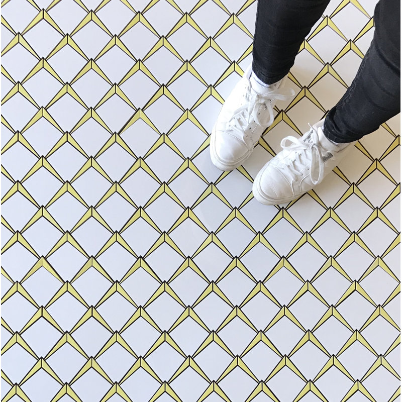 Carreau de mosaïque en porcelaine 12 po x 12 po