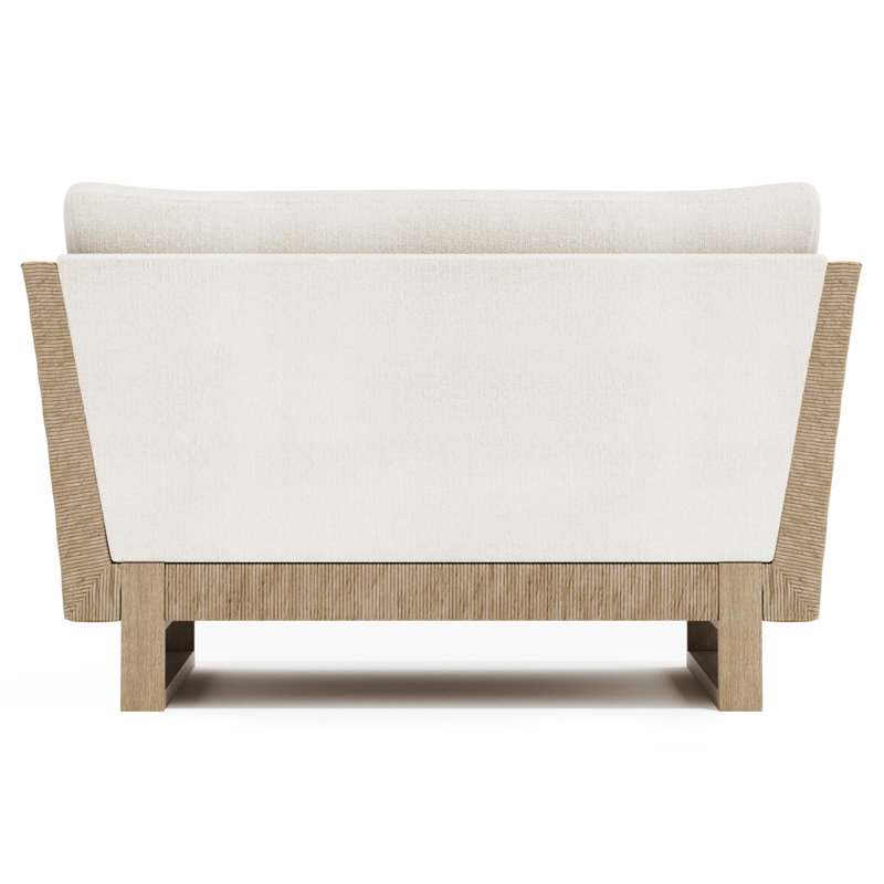 Praia Outdoor Teak Lounge Chair