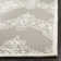 Nioka Hand Tufted Wool And Viscose Damask Rug