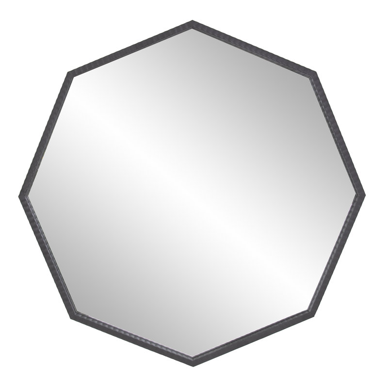Saunderton Metal Octagon Mirror