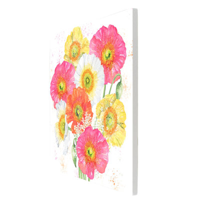 K.T.BENTLEY Traditional Plants & Flowers Wall Decor