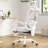 Office Chair With Footrest, Mesh Office Desk Chair With Headrest, High Back Computer Chair With Adjustable Lumbar Support For Home Office Study Room Bedroom-769016090