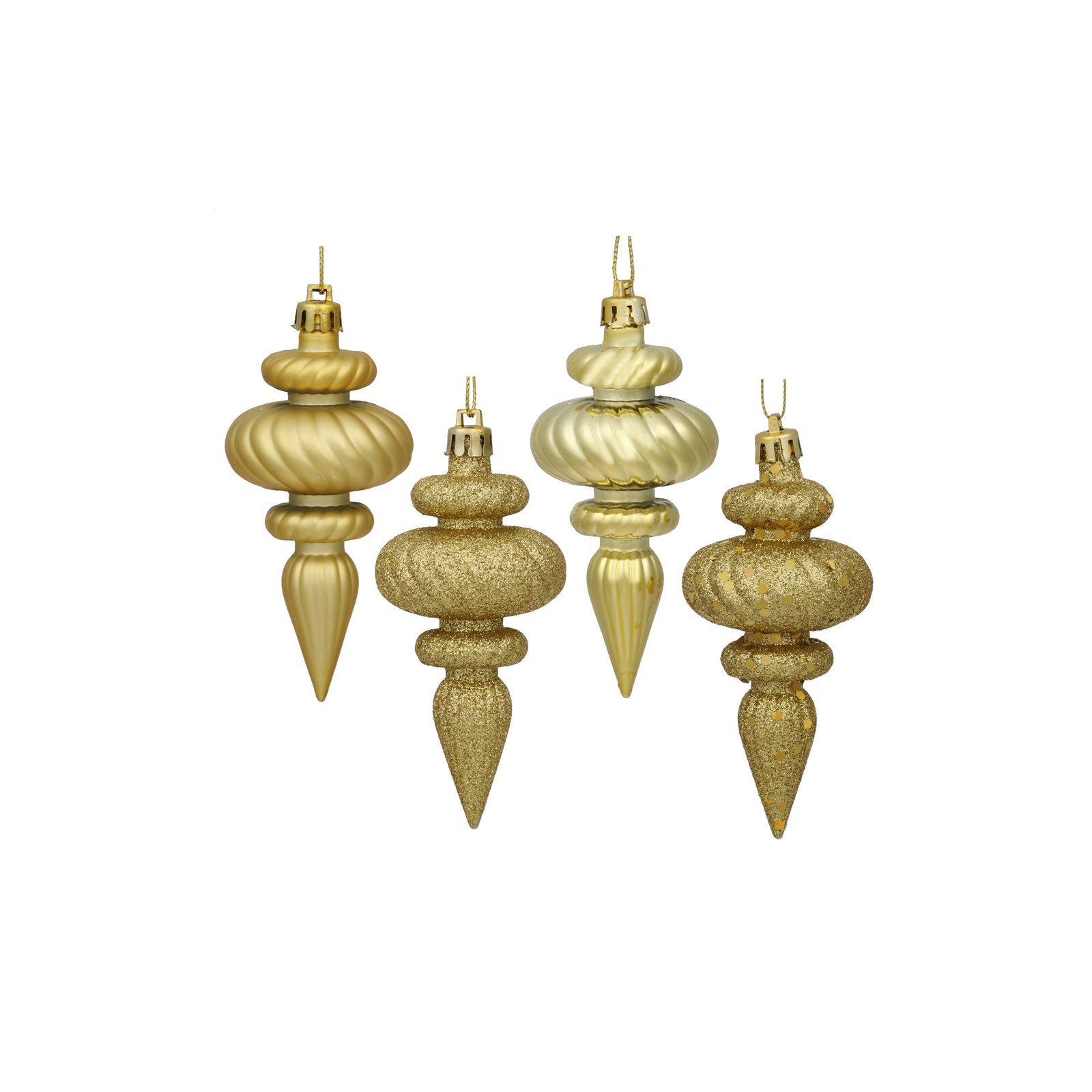 Finial Ornament, Gold