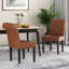 Chaise rembourrée touffetée-116119415