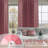 Rustic Grid Pattern Linen Light Filtering Plaid Curtains for Living Room Dining Room, Farmhouse Rod Pocket Back Tab Semi Sheer Window Curtains, 1 Pair-328923825-329966681