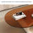 Simple light luxury oval glass coffee table-105170399