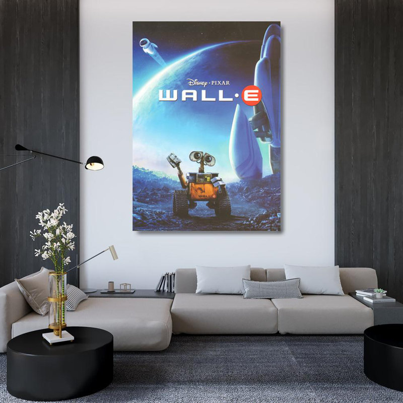 Wall E, 48" H x 34" W