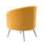 Peniel Velvet Barrel Chair-70102367