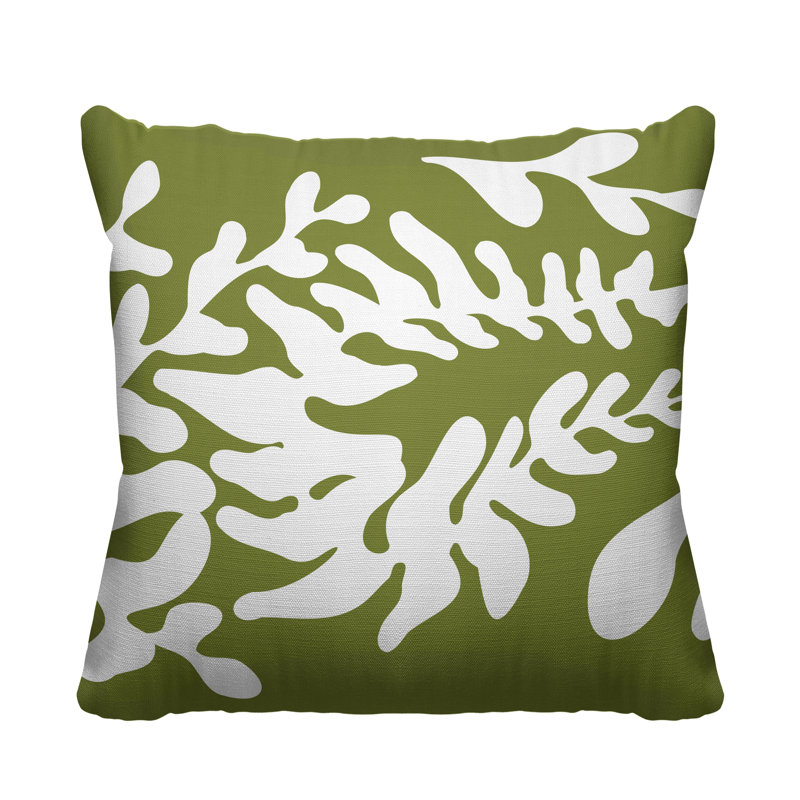 Housse et insert de coussin extérieur carré Garrison, Mousse