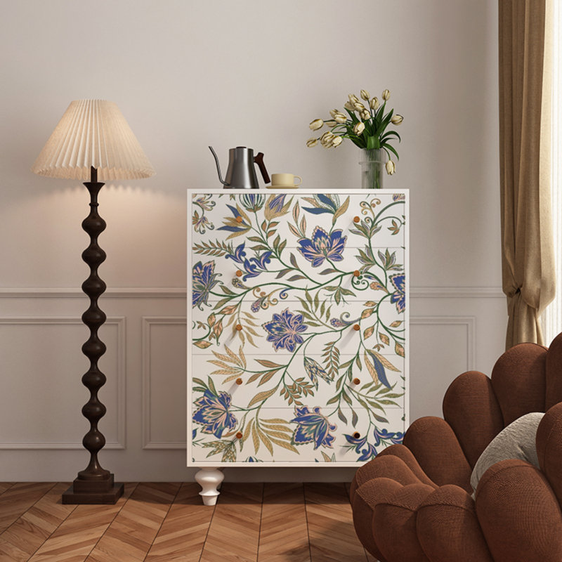 Armoire de rangement 5 tiroirs