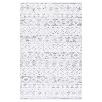Tapis ivoire / gris Augustine 758