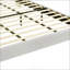 Grand lit plateforme tapissier