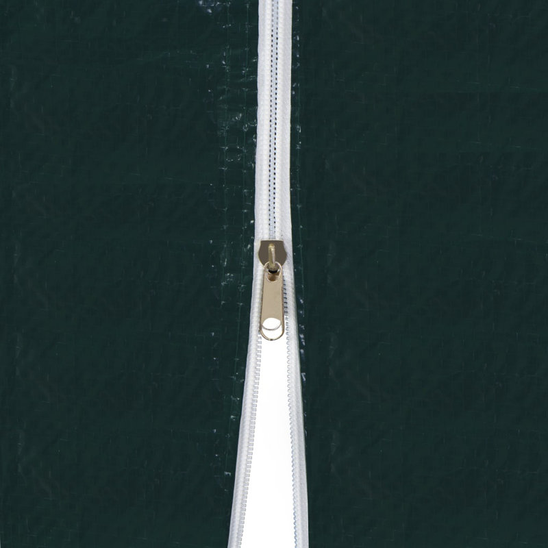 3m x 3m Steel Party Tent, Green