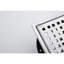 Drain de plancher de douche 6 pouces - Drain carré en acier inoxydable pour salle de bain / cuisine / piscine